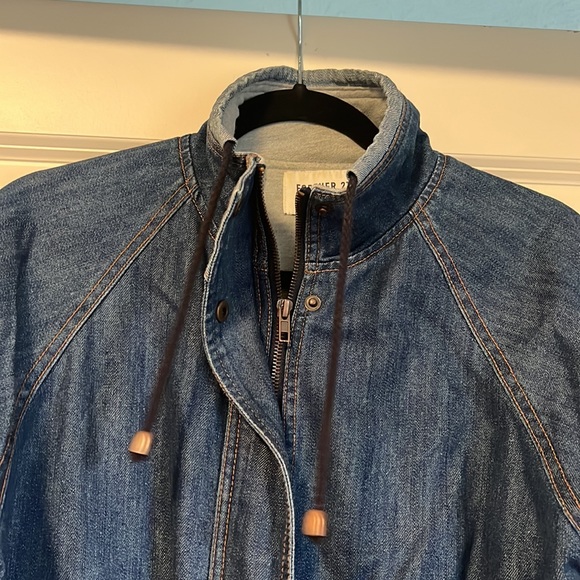 Forever 21 Jean Utility Jacket - Picture 2 of 6